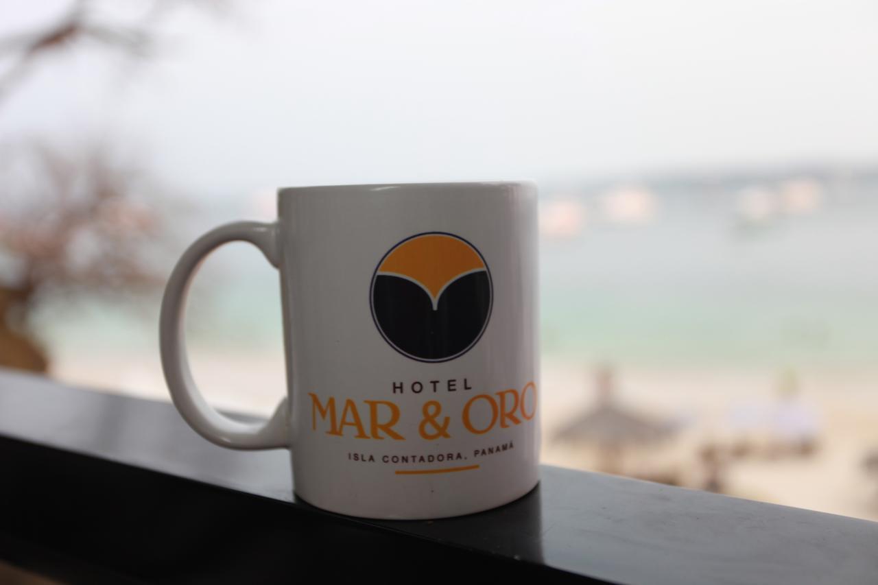Mar Y Oro Hotel Contadora Island Exterior foto