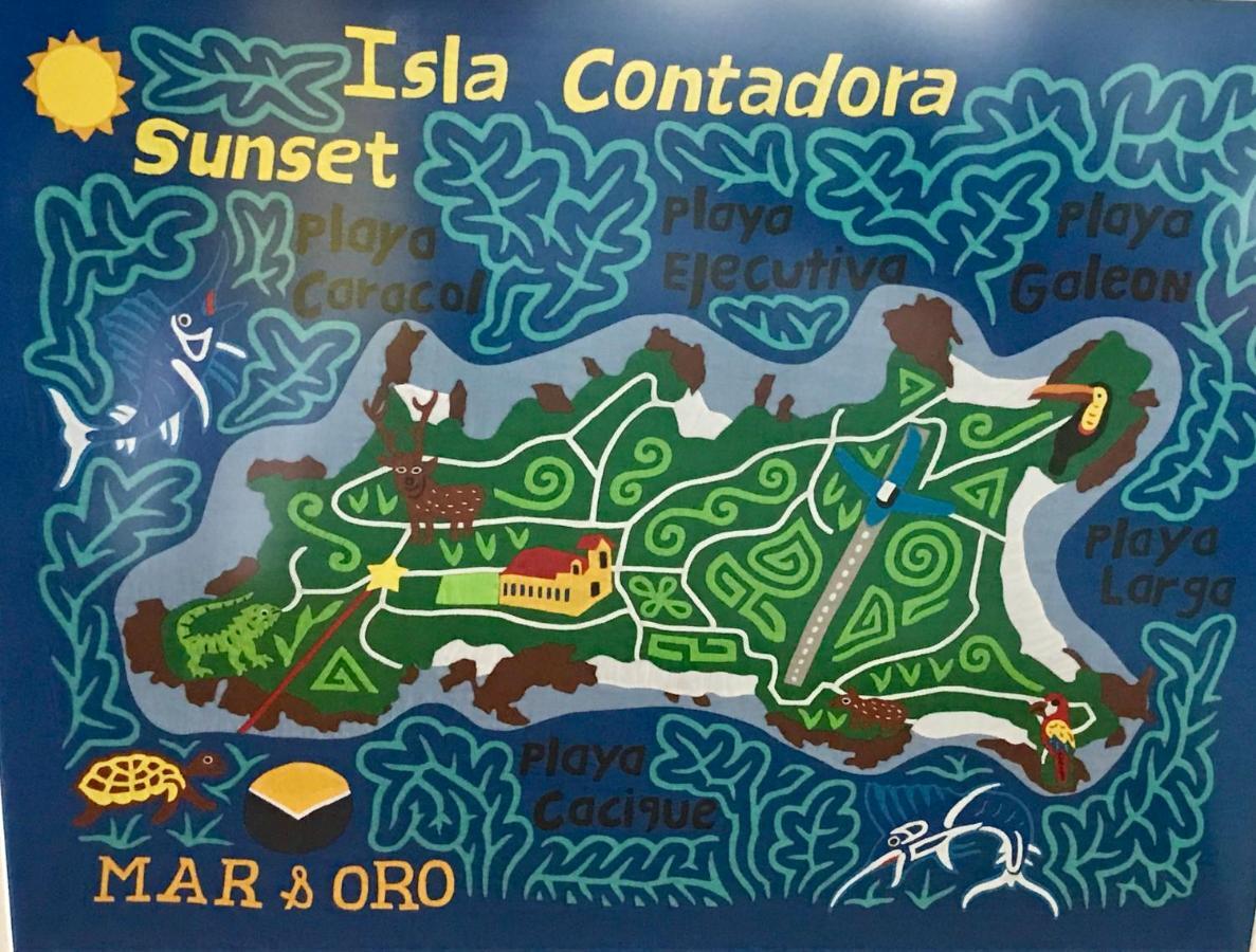 Mar Y Oro Hotel Contadora Island Exterior foto
